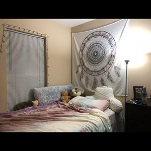 Dream catcher tapestry